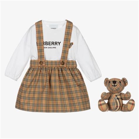 burberry baby girl set